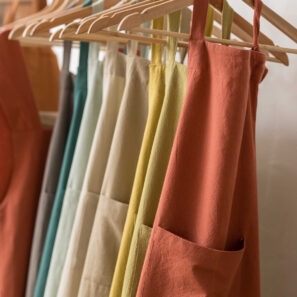 Tablier de cuisine recyclé Ada 72 x 85 - Tomette