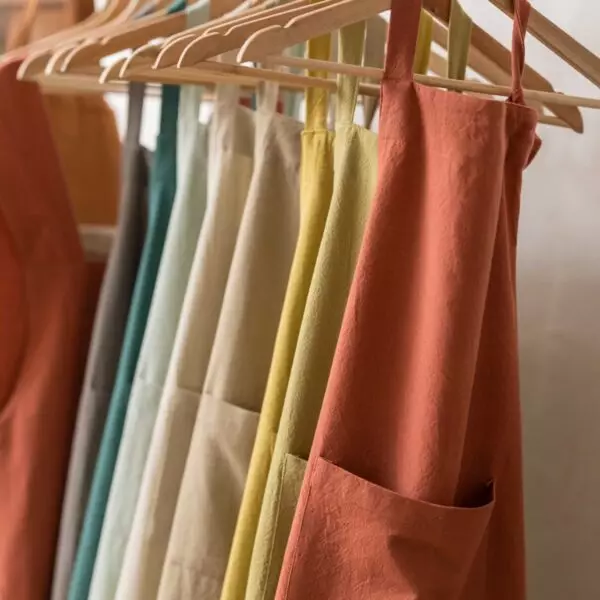 Tablier de cuisine recyclé Ada 72 x 85 - Tomette