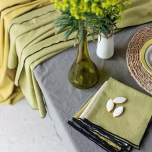 Recycelte Tischdecke „Grace“