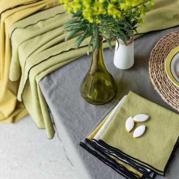 Grace recycled tablecloth