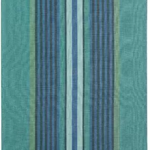 Torchon Yuna, coloris « paon »