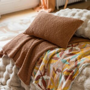 Coussin recyclé Maia