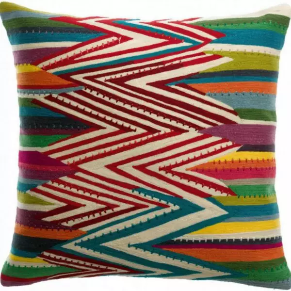 Coussin Zuma avec broderies, coloris « multicolore »