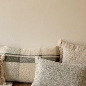 Coussin jacquard Jane - Multico