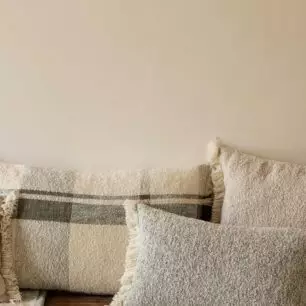 Coussin jacquard Jane - Multico
