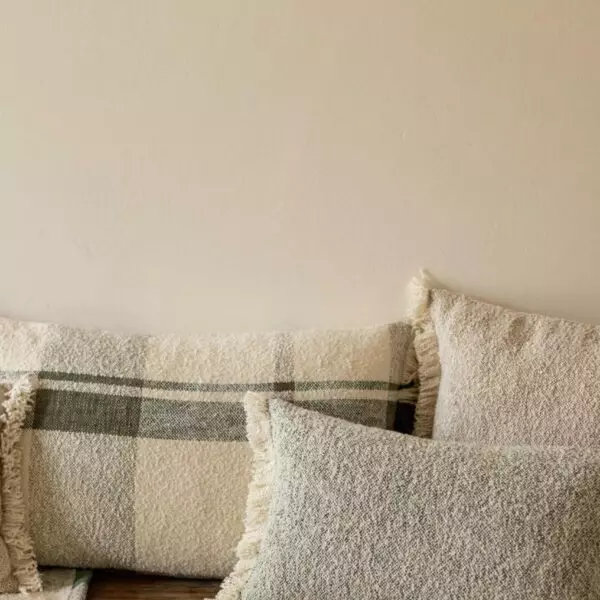 Coussin jacquard Jane - Multico
