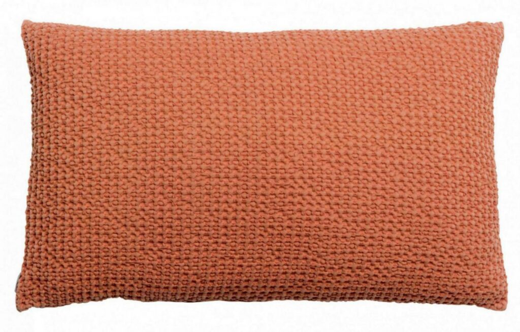 Cuscino Maia, colore « Citrouille »