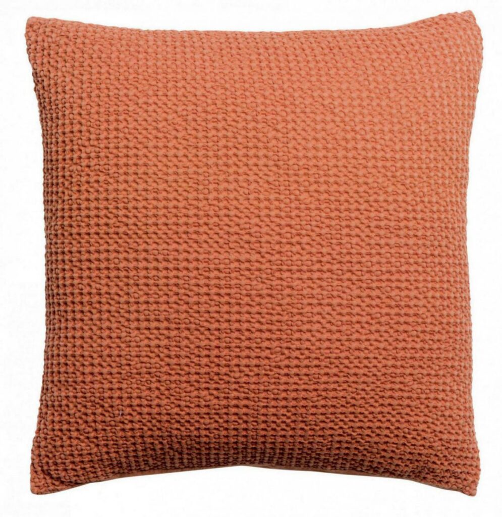 Cuscino Maia, colore « Citrouille »