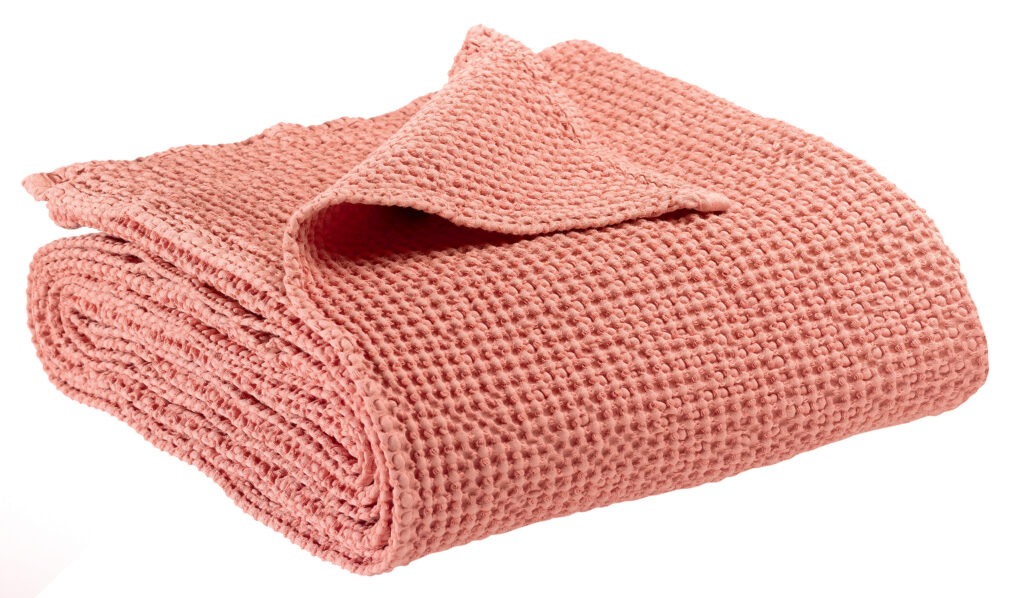 Maia bedspread, colour « petal »