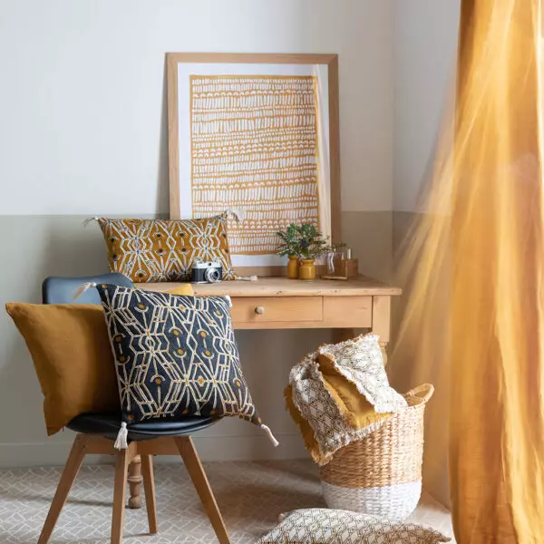 Kissen „Tess Bronze“