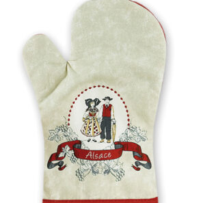 Gant de cuisine Tipisch Ecru 28 x 18