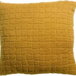 Coussin Swami, coloris « safran »