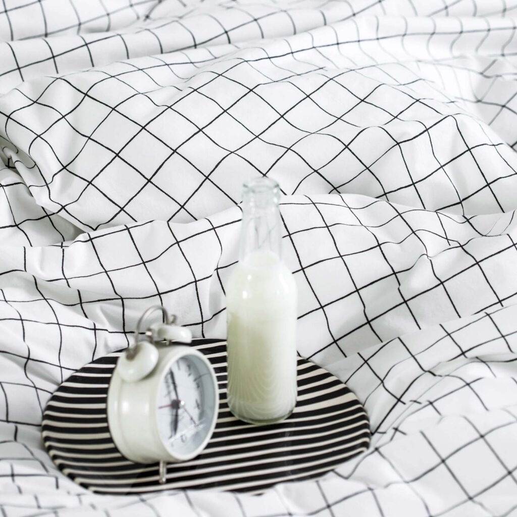 Housse de couette Oscar Milk - Milk, 220 x 240