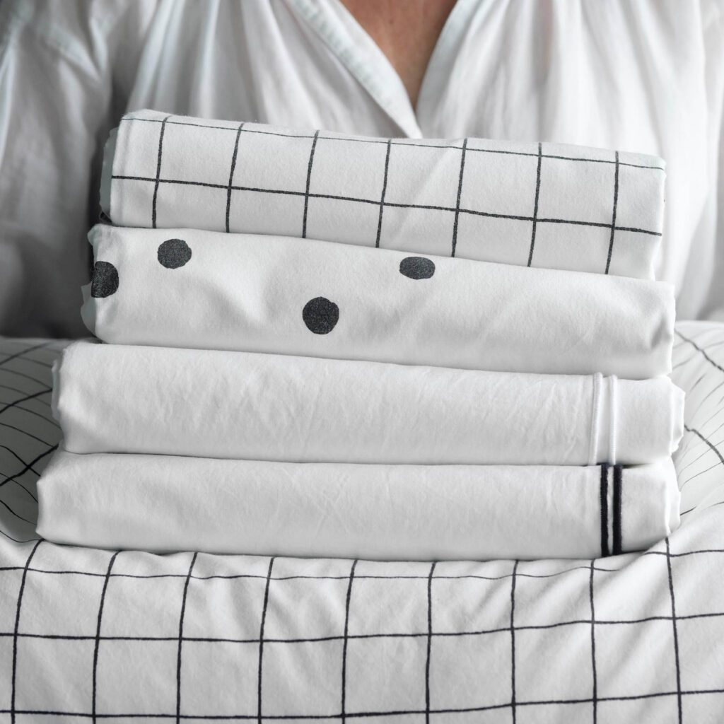 Housse de couette Oscar Milk - Milk, 220 x 240