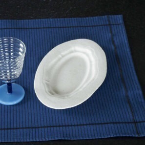 Lot de 2 sets de table Léonie - Indigo