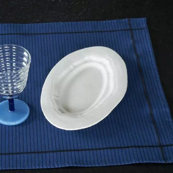 Lot de 2 sets de table Léonie - Indigo