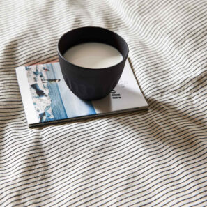 Léonie Caviar Funda nórdica