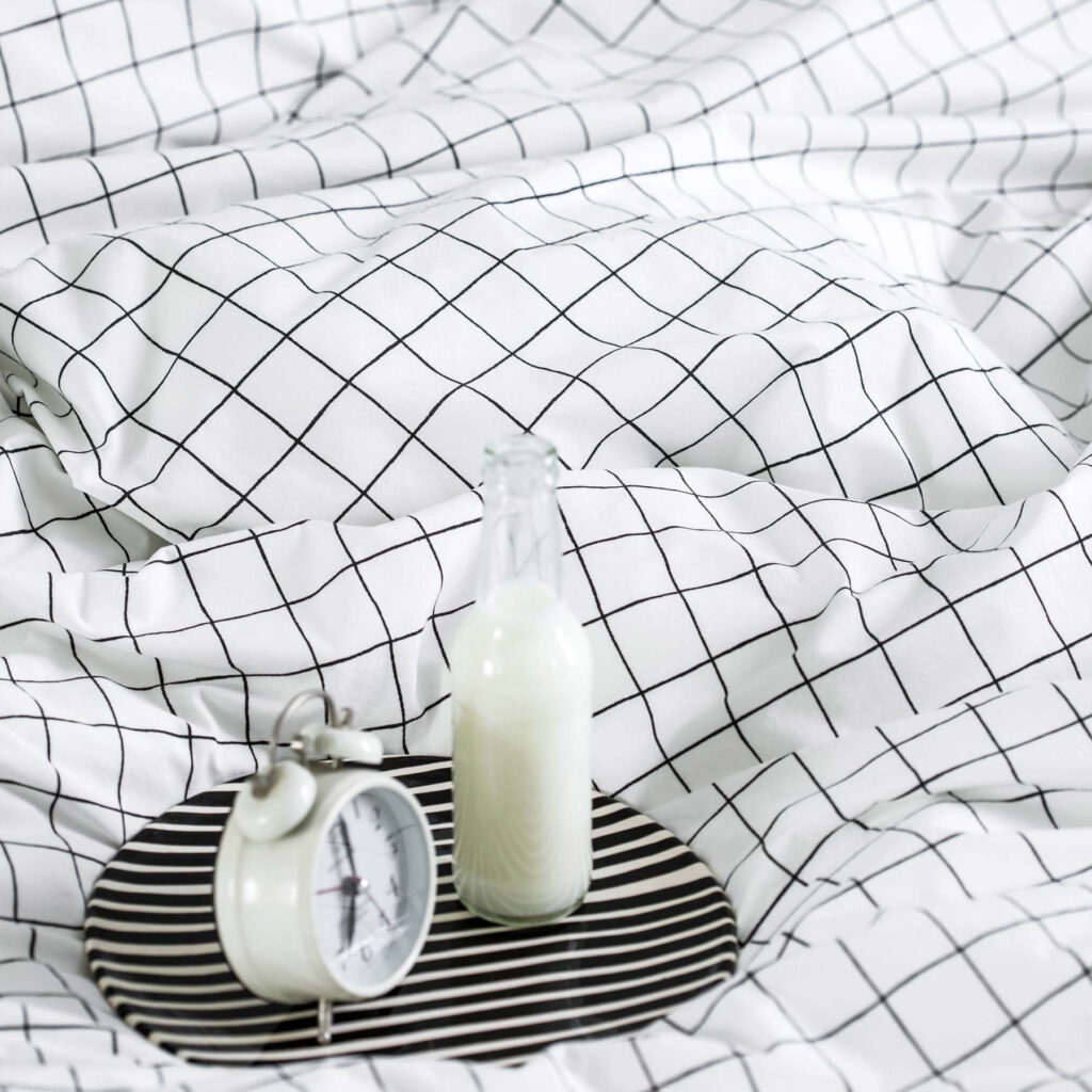 Housse de couette Oscar Milk - Milk, 200 x 140
