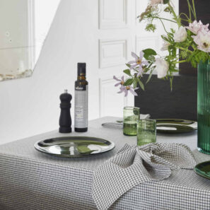 Gustave Caviar Tablecloth