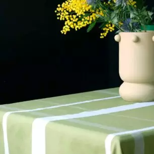 Nappe La nonna Pistacchio - 160 x 350