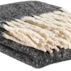 Wohndecke Isabel, Farbton « Caviar »