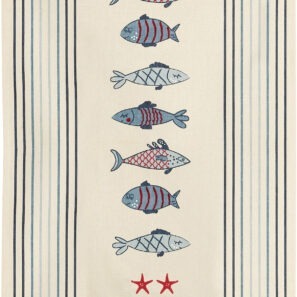 Torchon New Pesk Bleu 50 x 70