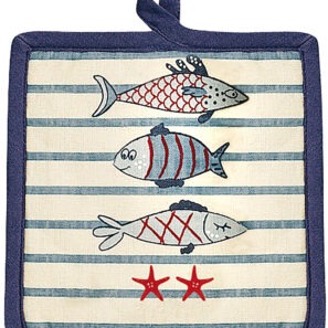 Manique New Pesk Bleu 18 x 18