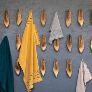 Serviette de toilette Julia 50 x 100