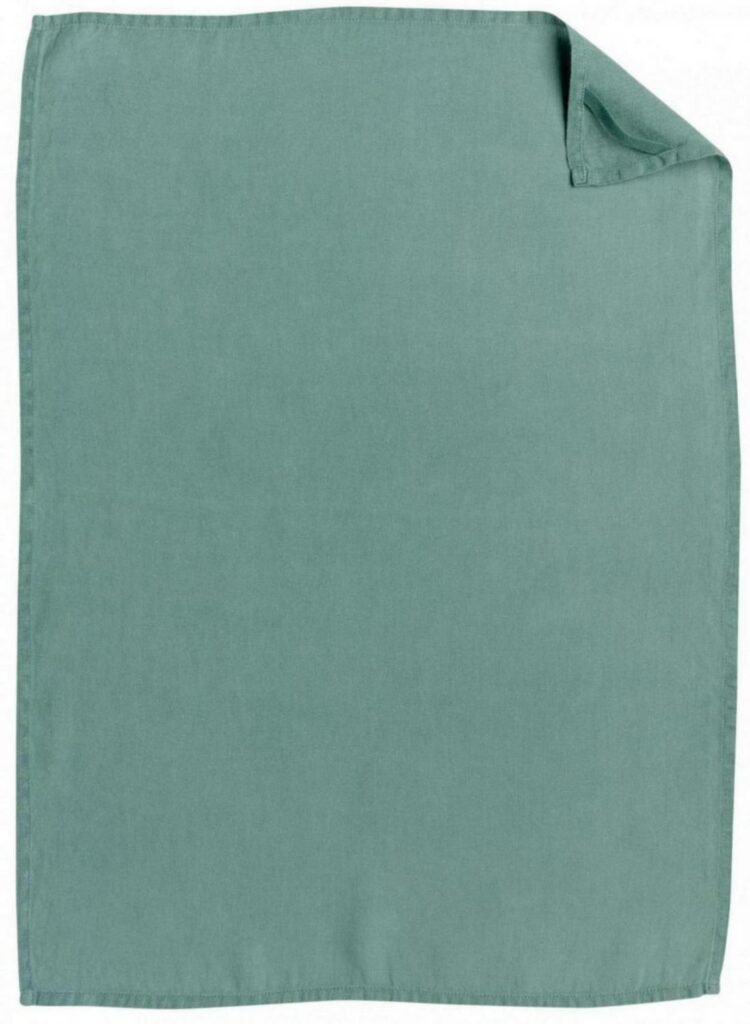 Torchon Ciara, coloris « sauge »