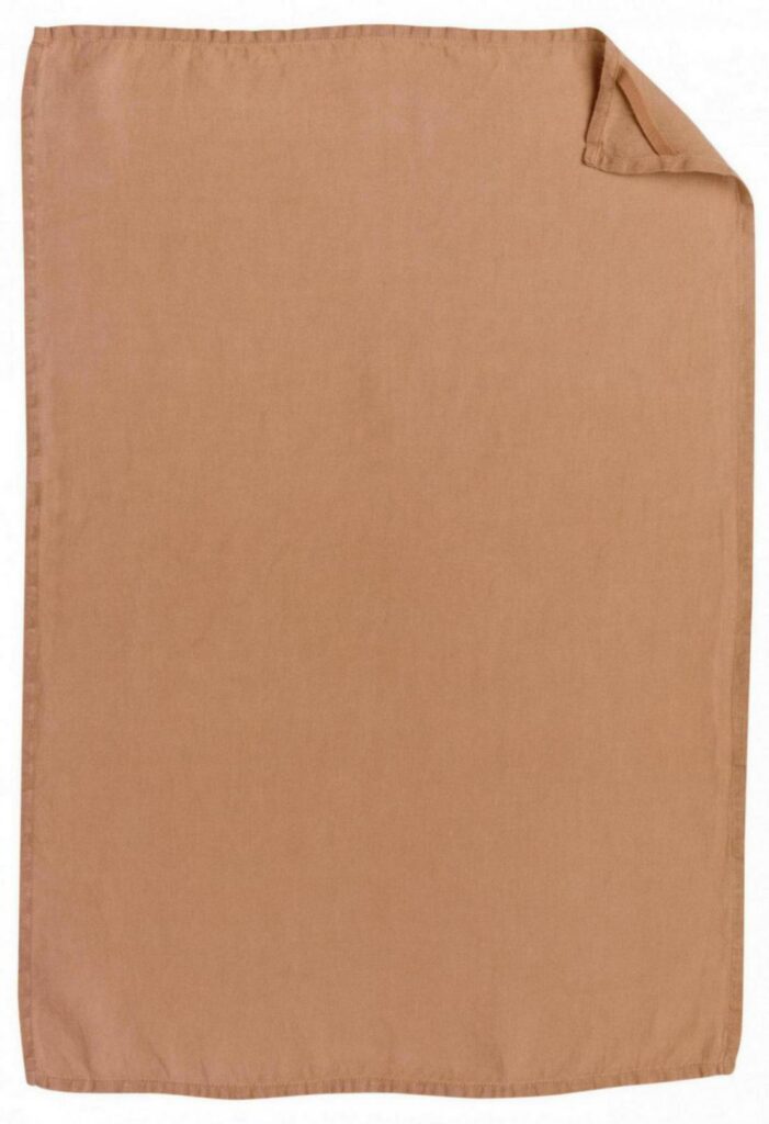 Torchon Ciara, coloris « Cannelle »