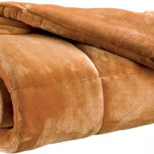 Couvre-lit Betender, coloris « ocre »