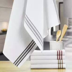 Paño de cocina Damier