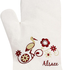 Gant de cuisine Harz Rouge 28 x 18