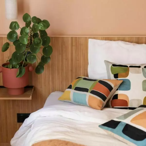 Housse de couette Kala - Blanc, 240 x 220