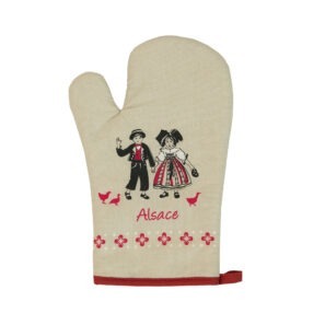 Lot Gant de cuisine/Manique Kindheit Ficelle 18 x 28