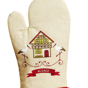 Gant de cuisine Hisla Beige 18 x 28