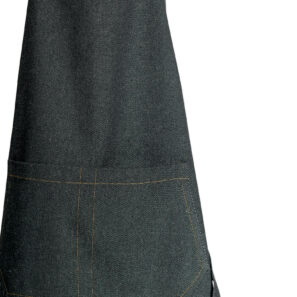 Tablier de cuisine Davis Noir Recyclé 85 x 70