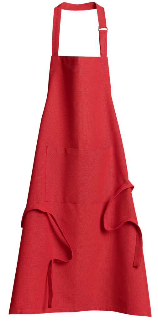 Tablier Dario, coloris « rouge »