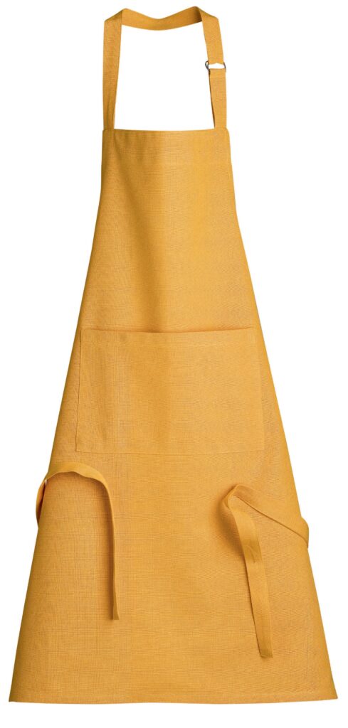 Tablier Dario, coloris « tournesol »