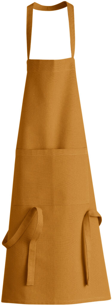 Tablier Dario, coloris « Ambre »