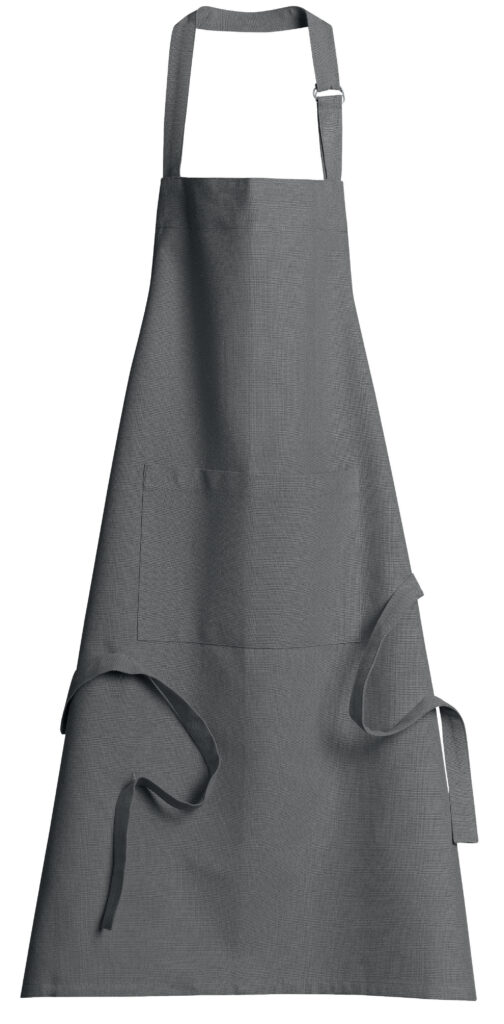 Tablier Dario, coloris « ombre »