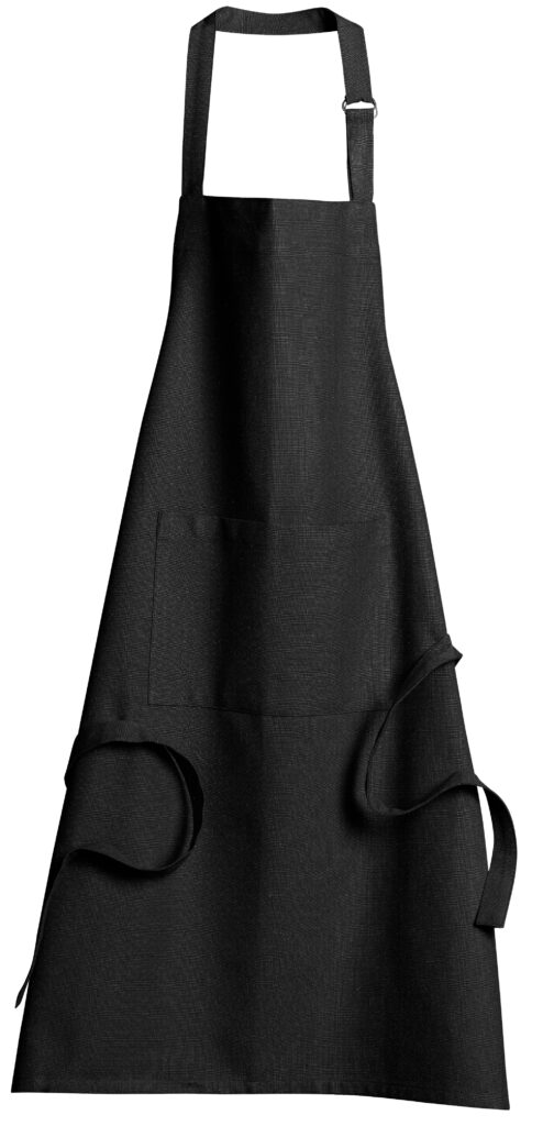 Tablier Dario, coloris « noir »
