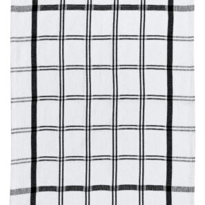 Torchon Carol Noir 50 x 70