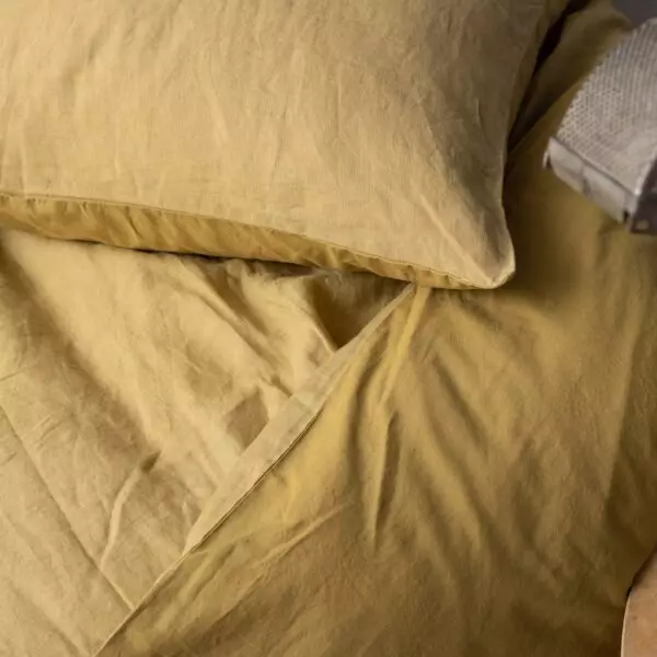 Housse de couette Linco - Gold, 220 x 240
