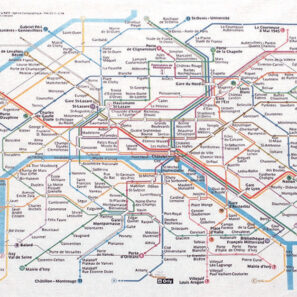 Torchon RATP Blanc 72 X 48