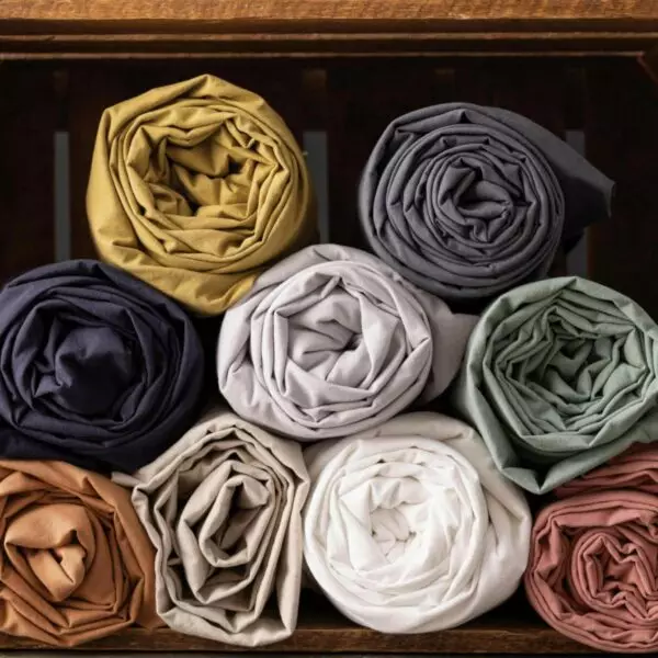 Drap plat Calita 240 x 300 - Blush