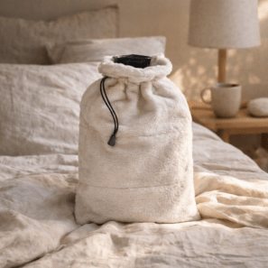 Tenera borsa dell'acqua calda