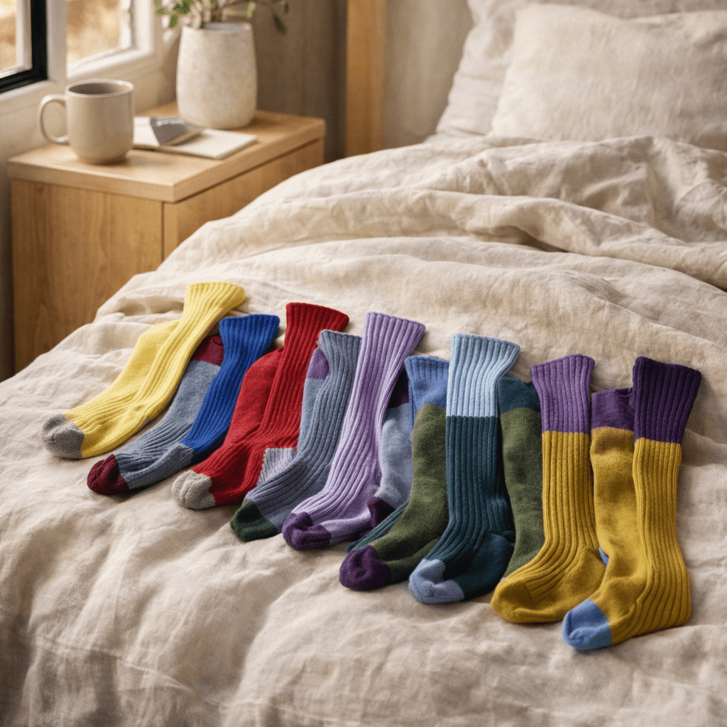 Chaussettes Yvette (IA)