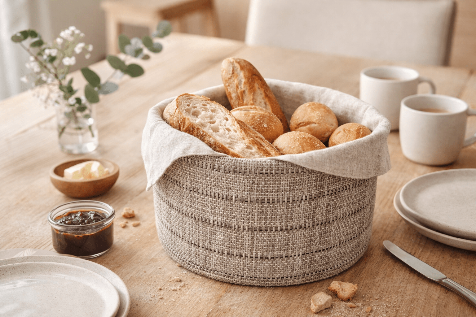 Corbeille à pain Manoka 15 X 15 X 12