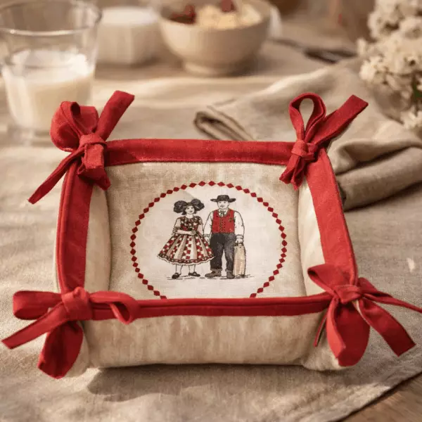 Tipisch Ecru Bread Basket 20 x 20